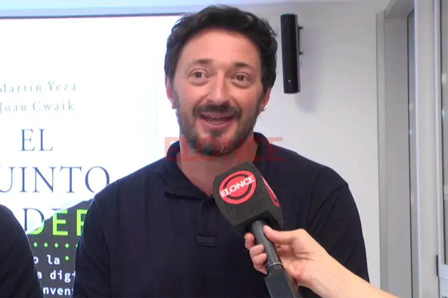 Mart&iacute;n Yeza, el autor del libro.