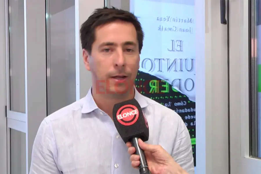 Mauricio Colello. Foto: Elonce.