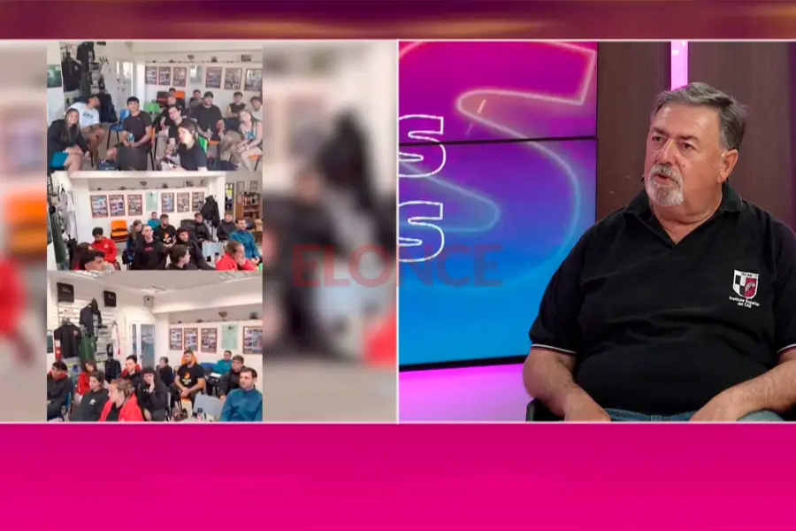 Sergio Alfonsini. Foto: Elonce.