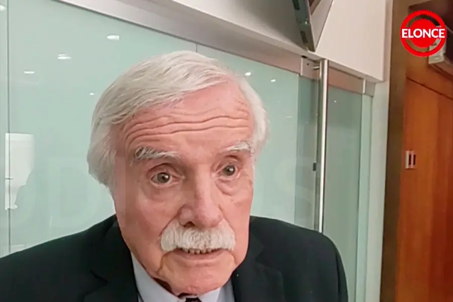 El abogado querellante, Ra&uacute;l Barrandeguy.