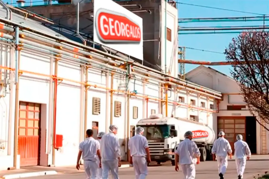 Hist&oacute;rica firma Georgalos