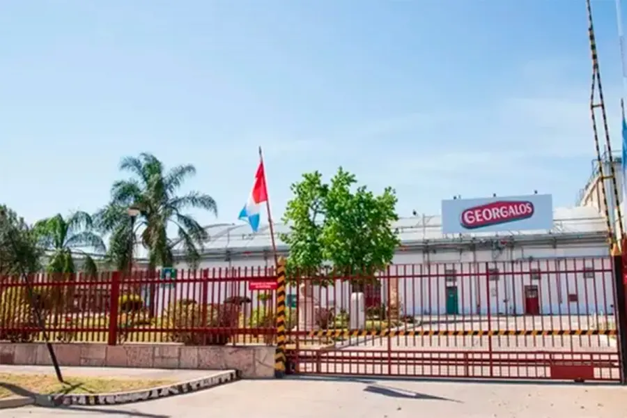 Hist&oacute;rica firma Georgalos