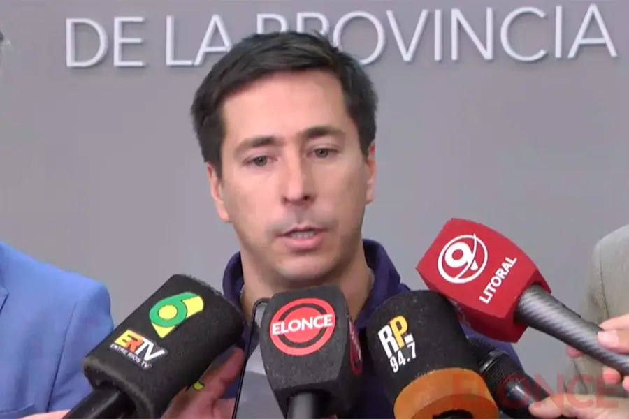 Secretario General de la Gobernaci&oacute;n, <b>Mauricio Colello</b>,