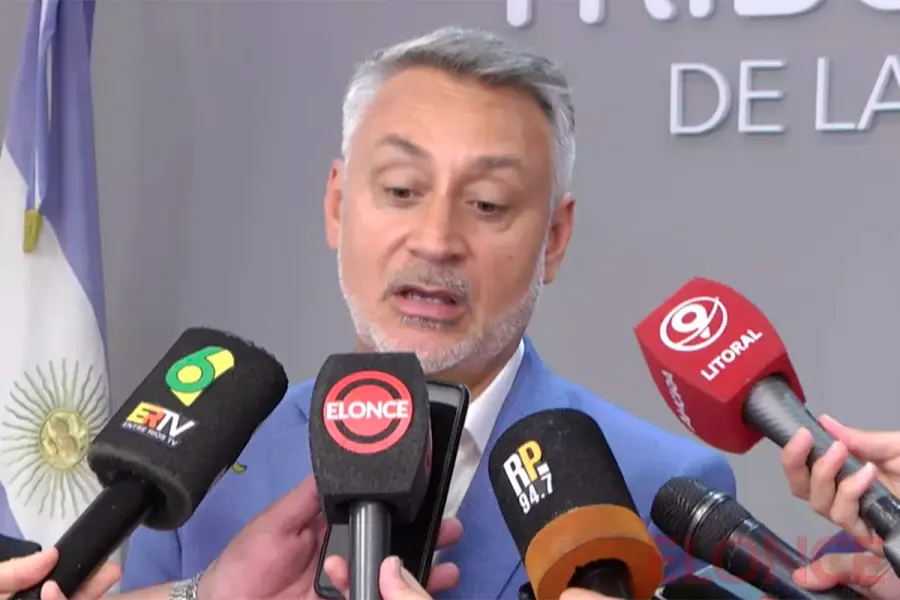 Presidente del Tribunal de Cuentas, <b>Diego Lara</b>,