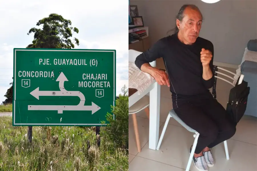 Paraje Guayaquil (departamento Federaci&oacute;n) / Mario Norberto Almaida