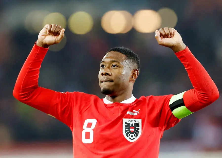 El capit&aacute;n de Austria