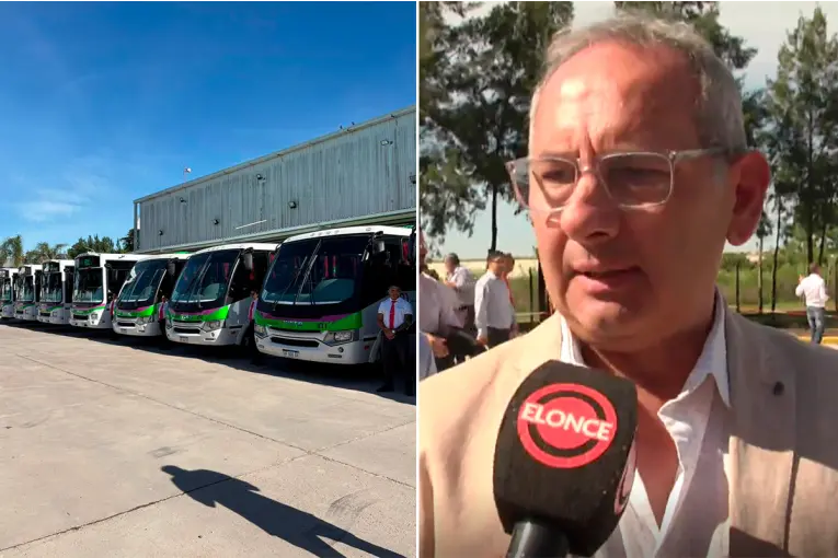 Nuevo transporte urbano en Paraná: “Trabajaremos fuertemente para cumplir con el vecino”