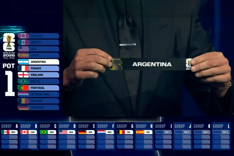 Sorteo del Mundial: Argentina integra el Grupo J