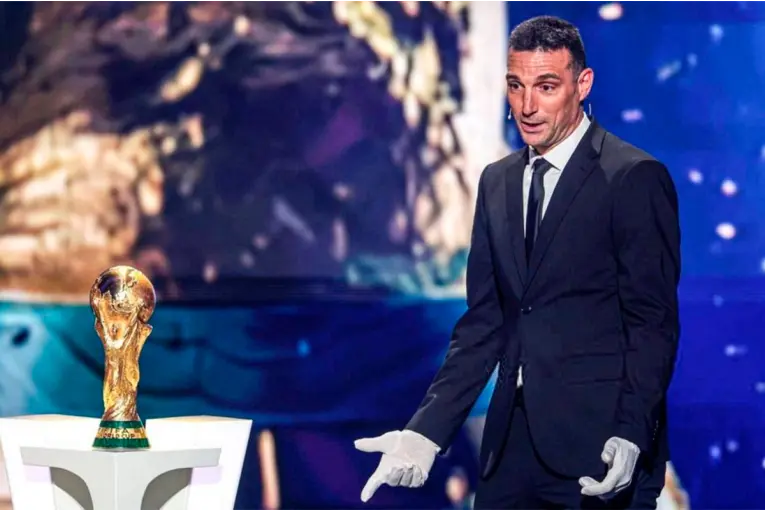 Qué dijo Scaloni tras el sorteo del Mundial y el grupo de Argentina