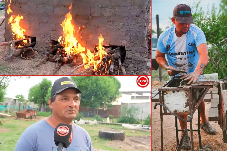 Homenaje al sacrificado oficio de ladrillero: la Fiesta del Adobe estrenará su canción en Nogoyá
