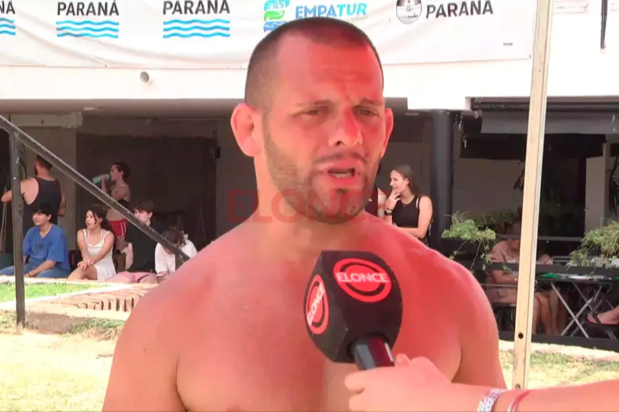 Agust&iacute;n Musante. Foto: Elonce.