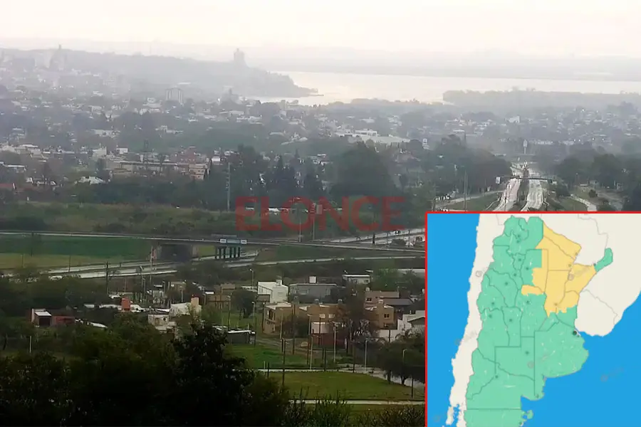 Alerta por tormentas