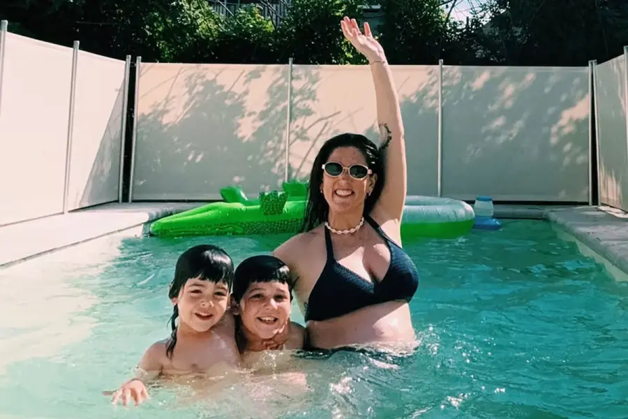 Foto: Instagram oficial de Juana Repetto.