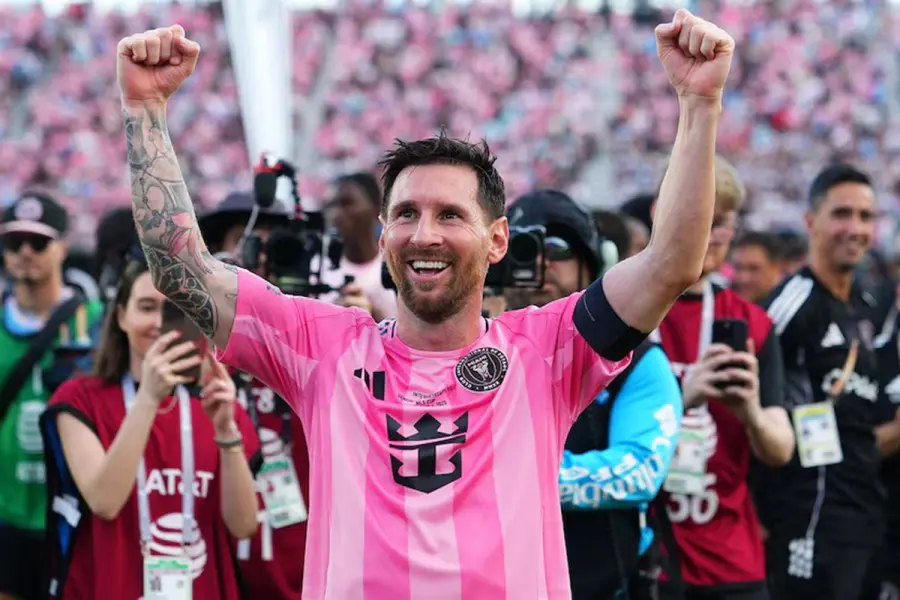 Messi no se mover&aacute; del Inter de Miami. Foto: Archivo.