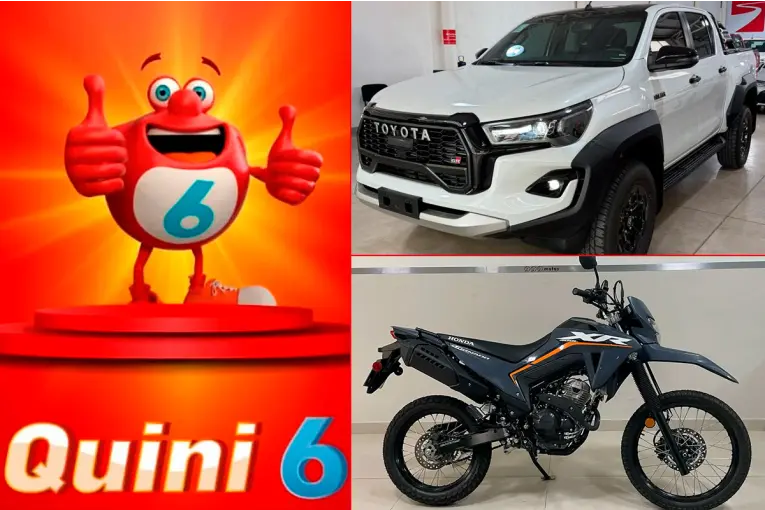El Quini 6 sortea $16.200 millones: cuántas Honda Tornado o Toyota Hilux se podrían comprar con el pozo