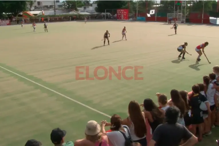 Con un gol de penal, Estudiantes le gana 2-1 a Talleres en la final de hockey sobre césped