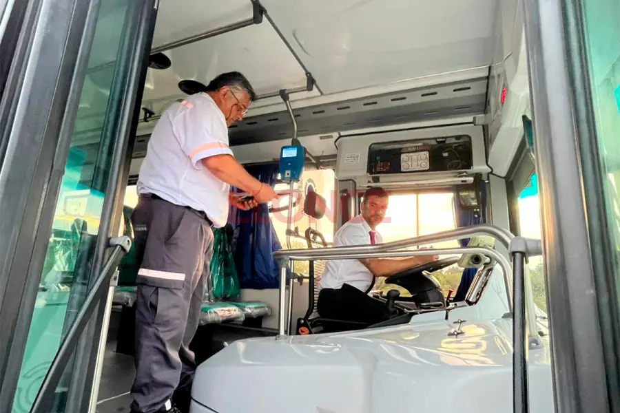 Comenz&oacute; a funcionar el nuevo servicio de transporte urbano en Paran&aacute;