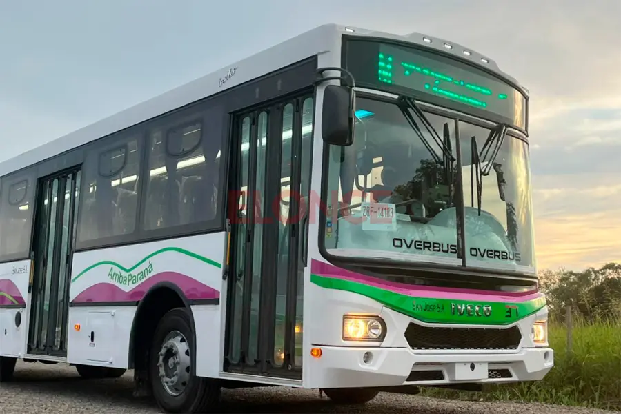 Comenz&oacute; a funcionar el nuevo servicio de transporte urbano en Paran&aacute;