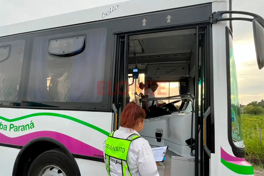 Comenz&oacute; a funcionar el nuevo servicio de transporte urbano en Paran&aacute;