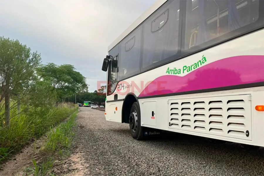 Comenz&oacute; a funcionar el nuevo servicio de transporte urbano en Paran&aacute;