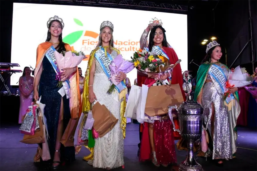 Eligieron a la nueva Embajadora de la Fiesta Nacional de la Citricultura