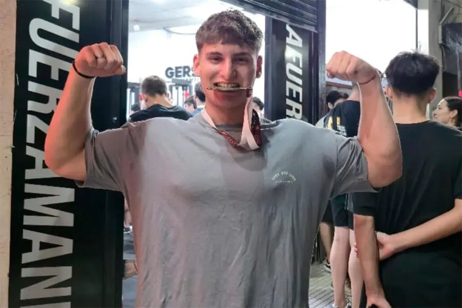 Lautaro Nicol&aacute;s Su&aacute;rez Masetto