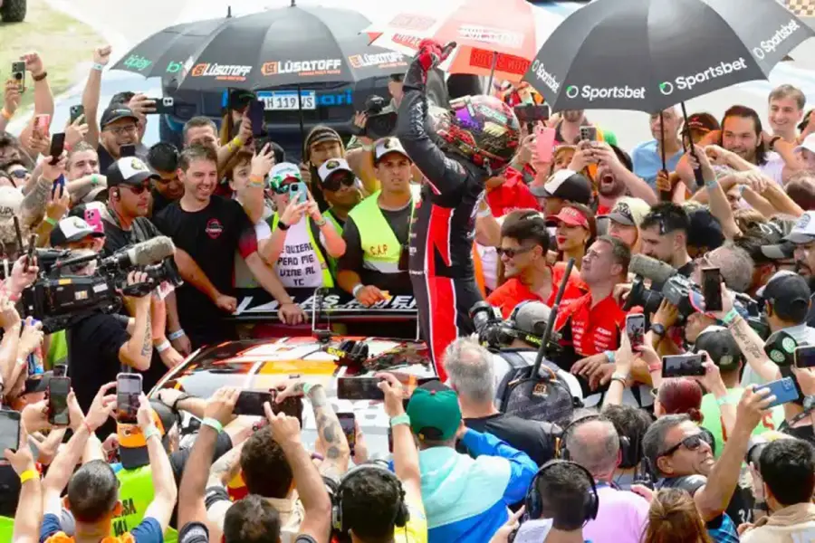 Agust&iacute;n Canapino. Foto: SoloTC.