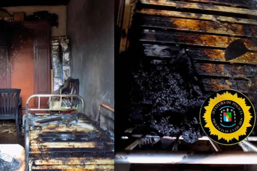 As&iacute; qued&oacute; la vivienda. Foto: P.E.R.