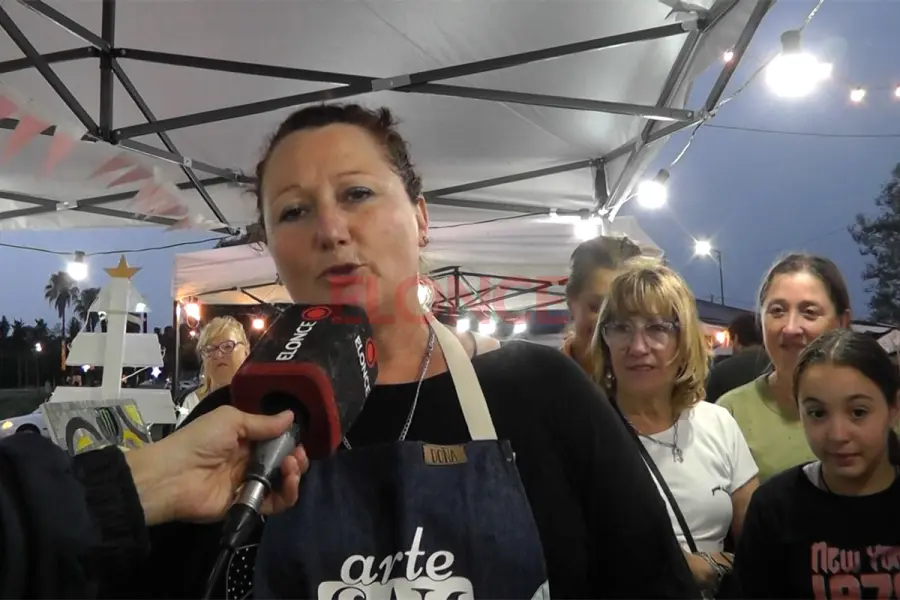 Sandra Krenz brind&oacute; su testimonio. Foto: Elonce.