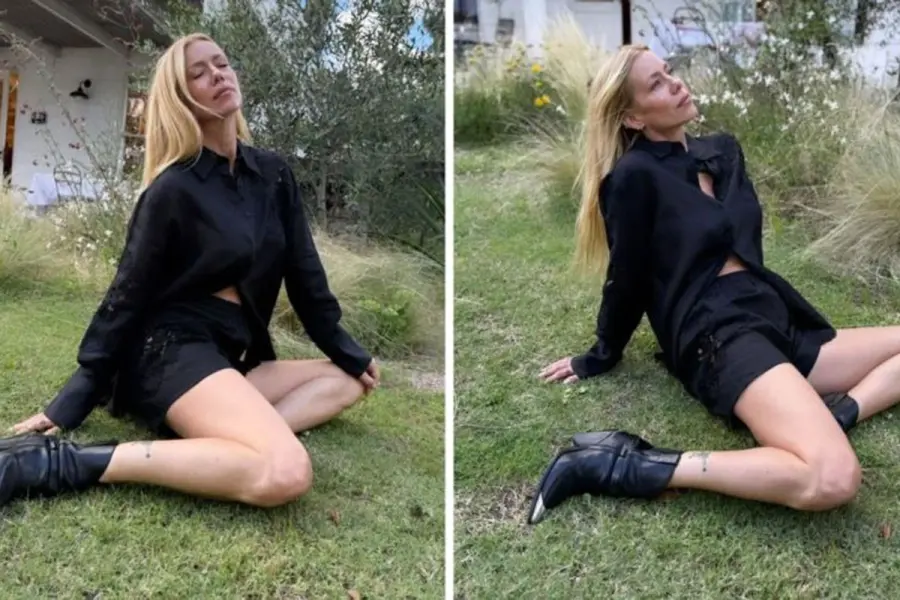 Foto: Instagram oficial de Nicole Neumann.