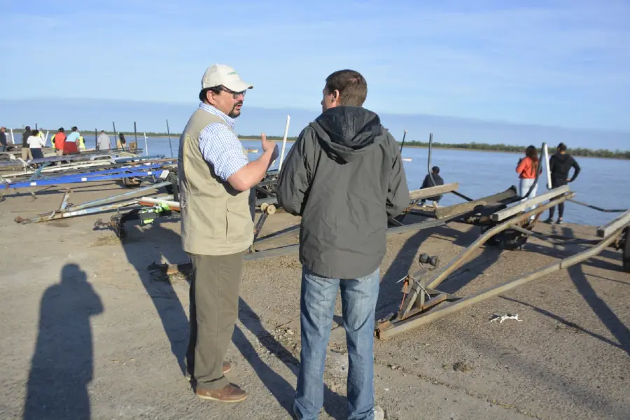 Entre R&iacute;os y Santa Fe unifican criterios de pesca