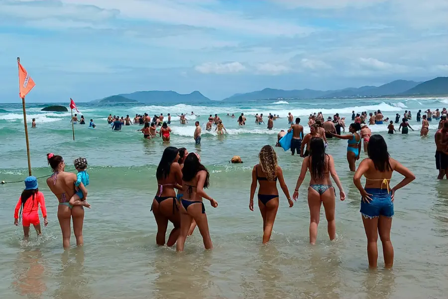 Playas del sur de Brasil