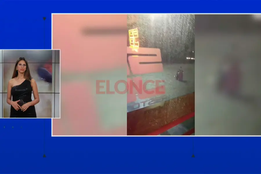 El intendente dialog&oacute; con Ivana Centuri&oacute;n, conductora de Noticias a la Noche. Foto: Elonce.