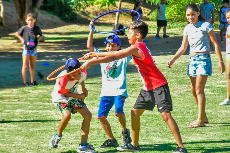 Colonias de vacaciones municipales (foto Municipalidad de Paran&aacute;)