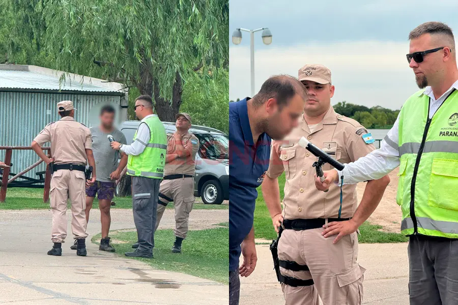 Controles de alcoholemia a titulares de embarcaciones (foto Elonce)