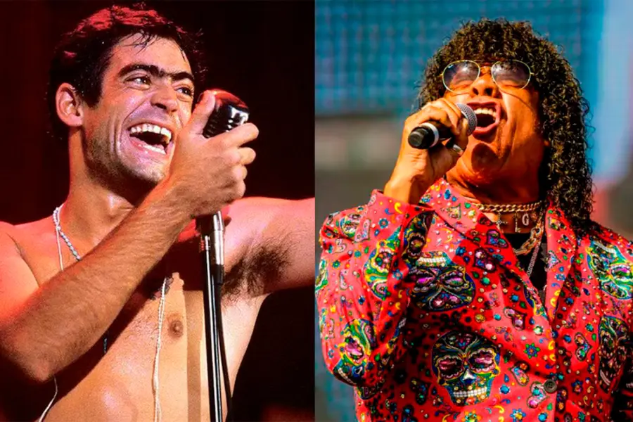 Rodrigo y la Mona Jim&eacute;nez, dos referentes del cuarteto cordob&eacute;s