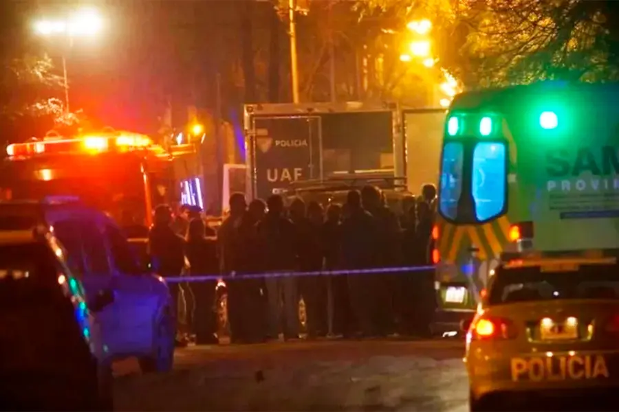 La escena del crimen