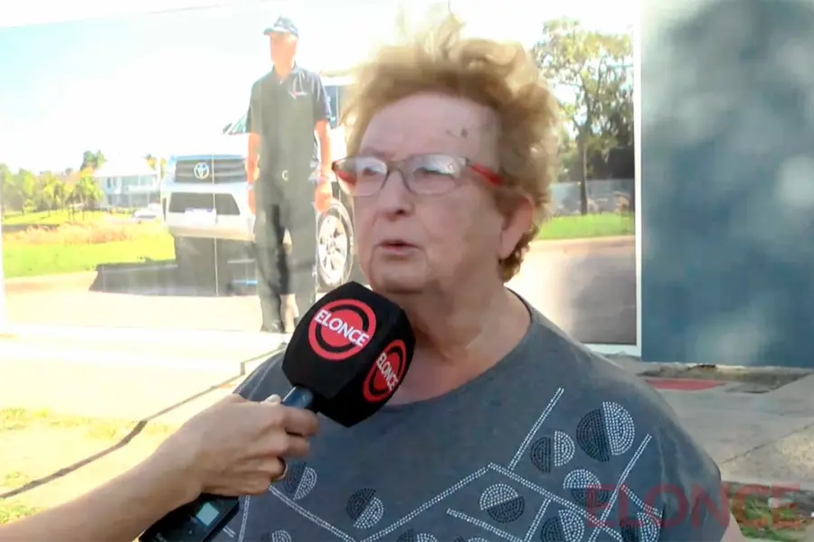 La jubilada cont&oacute; lo sucedido