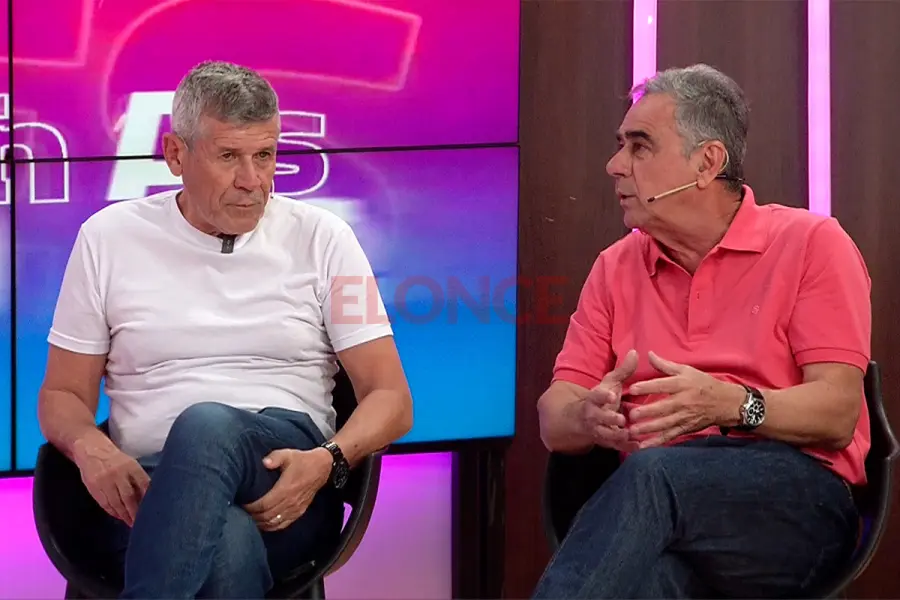 Jorge Satto y Manuel Tennen. Foto: Elonce.