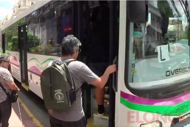 Nuevo transporte urbano: pasajeros valoraron el confort de las unidades y pidieron “que las cuiden”