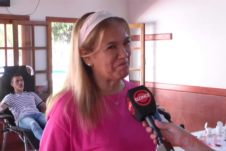 Silvia Bustos, integrante de Arco Iris (foto Elonce)