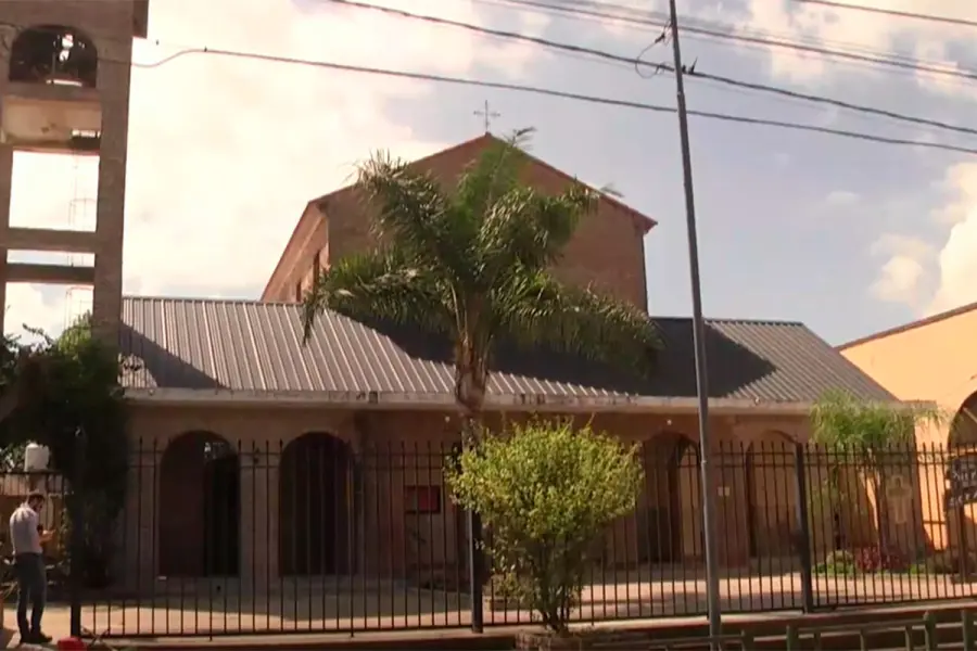 Parroquia San Agust&iacute;n