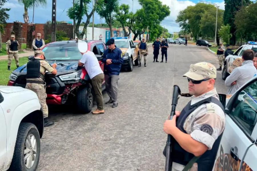 Ssecuestraron la camioneta de sospechoso por el robo de hacienda