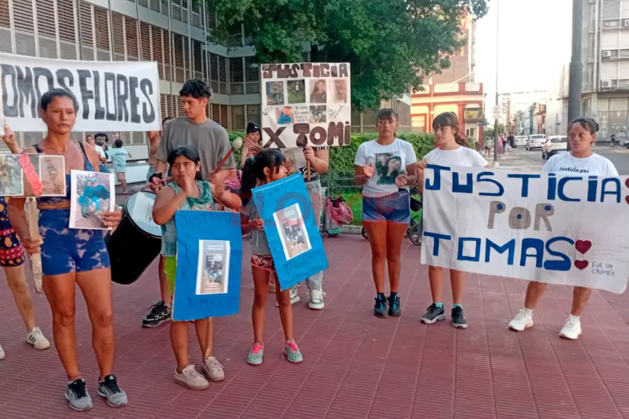 El pedido de justicia por Yair Flores