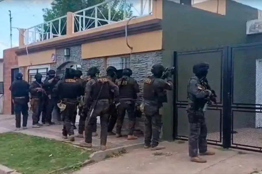 Detenci&oacute;n de l&iacute;der criminal ligado a asalto en Entre R&iacute;os