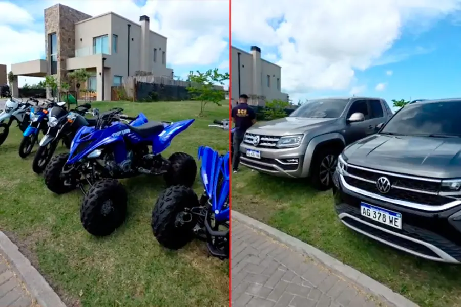 Detenci&oacute;n de l&iacute;der criminal ligado a asalto en Entre R&iacute;os