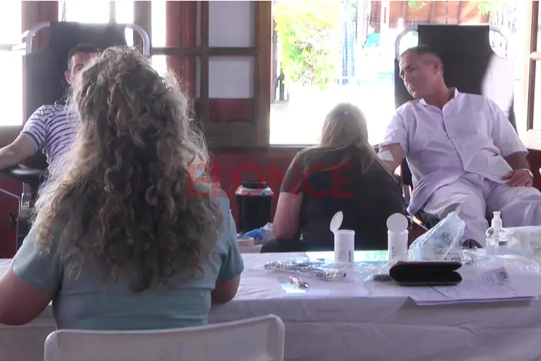 “El mejor regalo que se le puede dar a un niño internado en el servicio de oncología es la sangre”