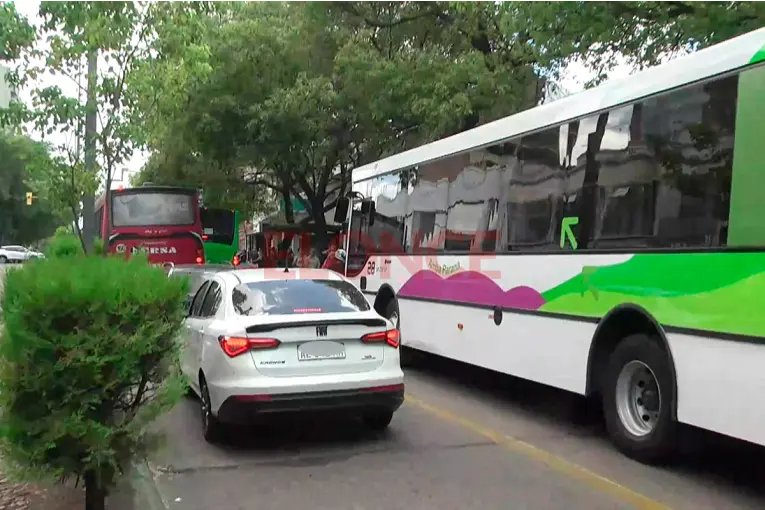 Intensifican controles para garantizar los carriles exclusivos para el transporte de pasajeros