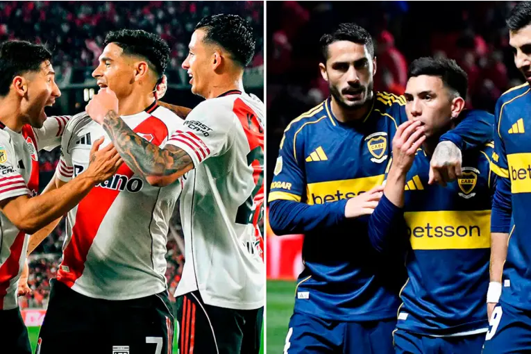 Copa Argentina: Boca debutará con Gimnasia de Chivilcoy y River ante Ciudad de Bolívar