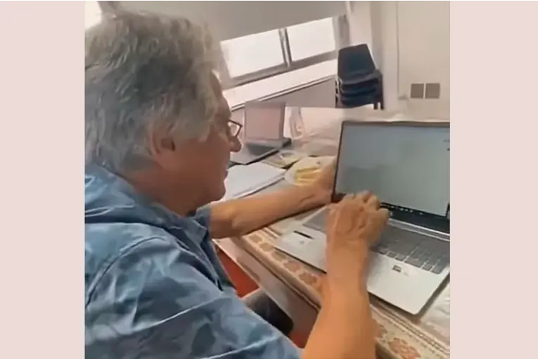 El “Pato” Fillol retomó la secundaria a los 75 años y se sacó un 10 en su primer examen